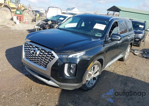 2022 Hyundai Palisade Sel from USA, damaged, VIN KM8R4DHE1NU426570